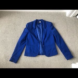 Cobalt blue H&M Blazer Small